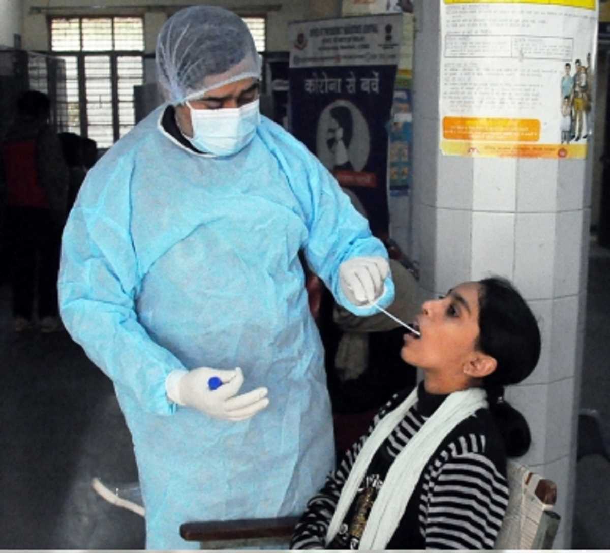 भारत में कोविड के 3,824 नए मामले आए सामने